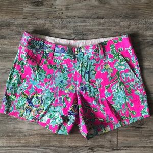 Lilly Pulitzer Holy Grail Southern Charm Shorts